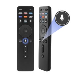 XRT260 Replacement Voice Remote Control for Vizio Smart TV V435-J01 V505-J09 V756X-J03 M43Q6-J04 M65Q6-J09 M75Q6-J03 M75Q7-J03 M55Q7-J01 M55Q7-H1 M50Q7-H1 M70Q6-J03 M65Q7-J01