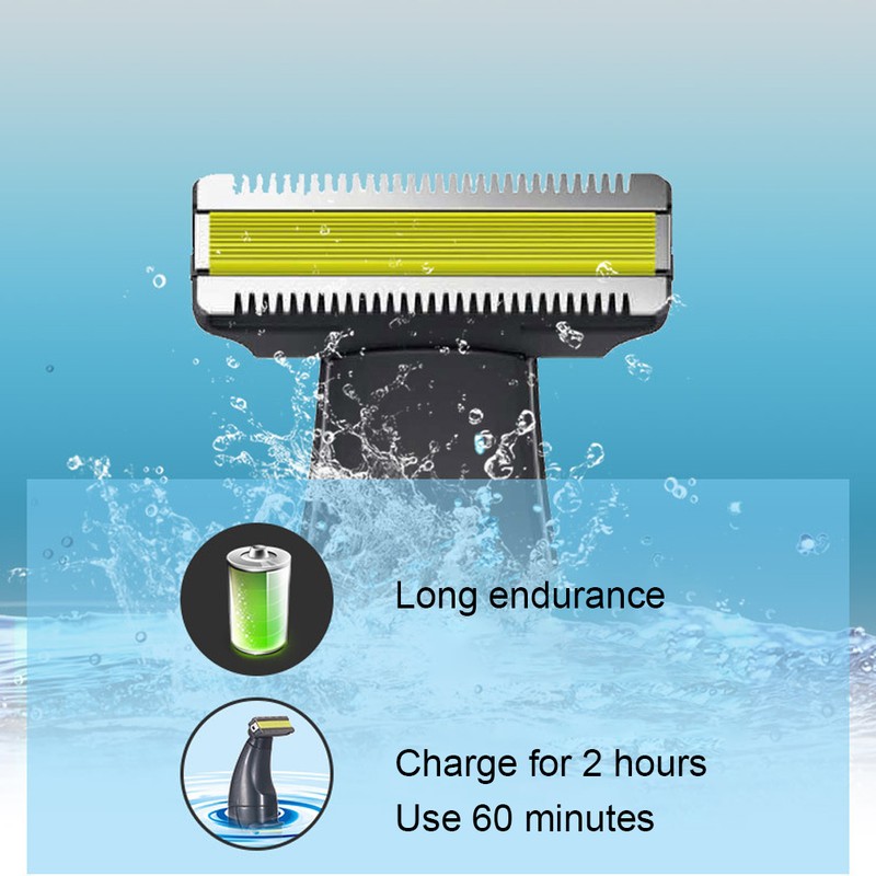 Professional Multi Functional Electric Shaver Beard Clipper Nose Hair Trimmer