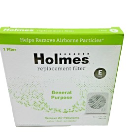 Holmes General Purpose Filter Type E - For HAP116Z Air Purifier - PACK OF 2 NEW