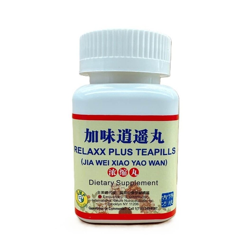 Jia Wei Xiao Yao Wan, Relaxx Plus Teapill Extra Concentrated