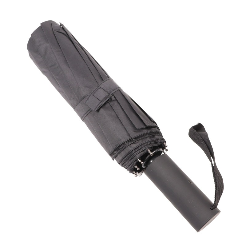 Automatic Folding Umbrella UV Protection Sunshade 12 Bones Large Travel