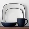 Noritake Navy Colorwave 4-Piece Square Place Setting