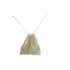 Takagi Strainer Cloth Bag, Large, 16.1 x 17.3 x 0.4 inches (41 x 44 x 1 cm), Bleached Cotton