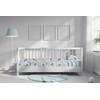 Hermet Crib Sheet Set, Sky Blue, Singola Piccola