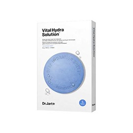 Dr.Jart Vital Hydra Solution Deep Hydration Mask Sheet 25g (0.9oz.) 5ea Set                                                                           