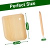 Bamboo Pan Scraper, Pot Scraper, Food Scraper, Kitchen Scraper Tools