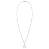 Elli Women's Star Pendant Necklace Astro with Crystals in 925
