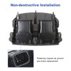 JDMON Compatible with Center Dash A/C Outlet Air Vent Panel