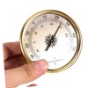 Healeved Metal Thermometer Room Temperature Gauge Outside Room Temperature Meter