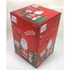 HOME ACCENTS 6.5 FT LED SANTA REINDEER CHRISTMAS TREE SCENE