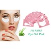 100 Pairs Set Under Eye Pads, Comfy and Cool Under