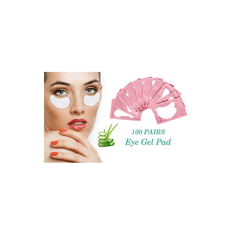 100 Pairs Set Under Eye Pads, Comfy and Cool Under