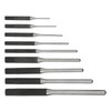 9PCS Durable Steel Roll Pin Punch Set Mechanics Professional Tool