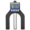 0-80mm Digital Precision Height Aperture Depth Gauge Ruler with Magnetic