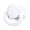Landofgenie Adult Size Large Shield Pacifiers Bone Shaped Cutie Pacifier