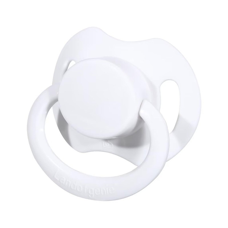 Landofgenie Adult Size Large Shield Pacifiers Bone Shaped Cutie Pacifier