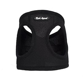 Bark Appeal Mesh Step in Harness, Small, Black