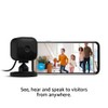 Blink Mini | Indoor plug-in pet security camera, 1080p HD