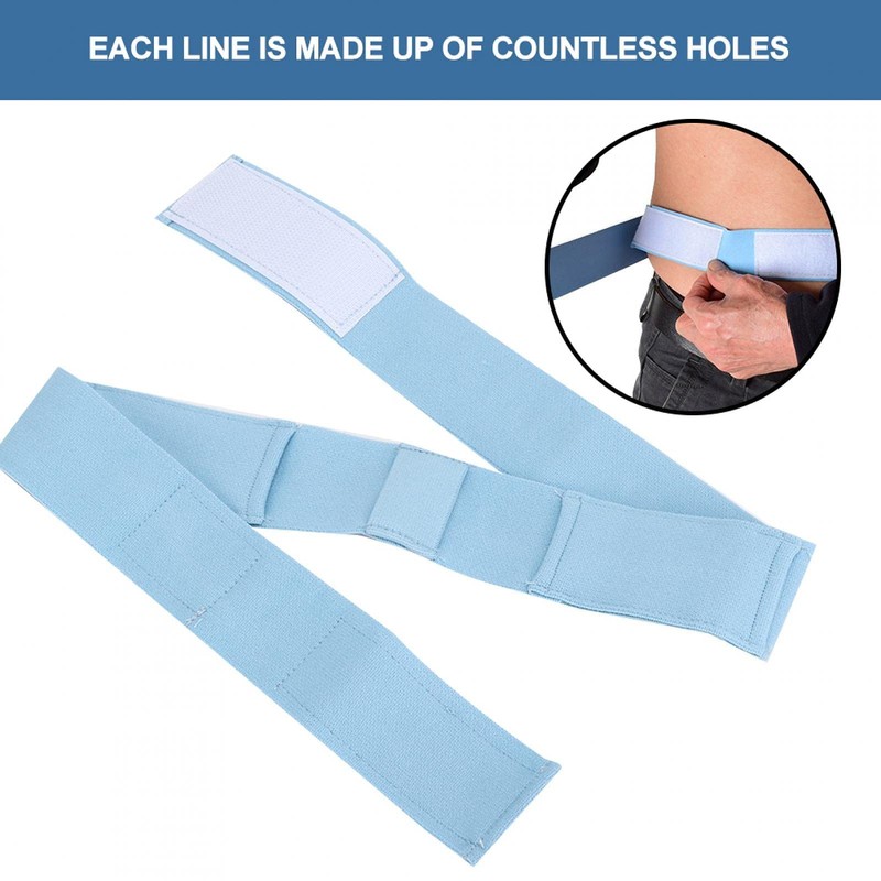 Peritoneal Dialysis Tube Strap, Catheter Fixing Device Abdominal Dialysis Belt,