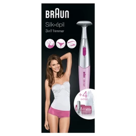 Braun Silk-épil FG1100 Precision Bikini and Eyebrow Trimmer Pink One Size