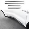 YOUTOOCAR 4PCS Body Side Door Molding Covers Trim Compatible with