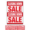 PCL Media ltd Printed Closing Down Sale Posters Window Sign