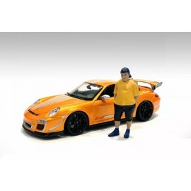 American Diorama CAR MEET 1 FIGURE II 1/24 scale Figurine AMERICAN DIORAMA 76378