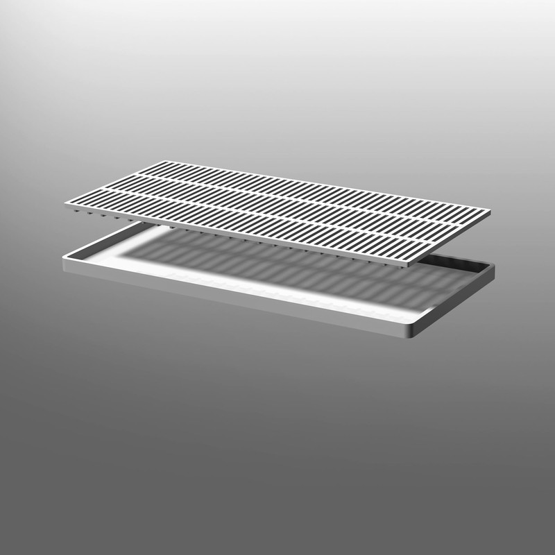 Drip Tray for Electric Toothbrushes (200 mm x 95 mm)