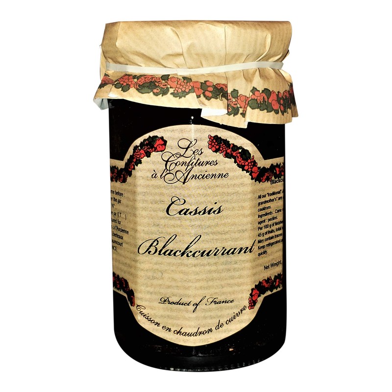 Set of 2 Jars, Les Confitures à la Ancienne -