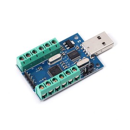 DollaTek USB interface 10 channel 12Bit ADC data acquisition STM32 UART communication ADC