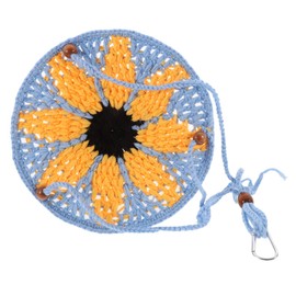 Kisangel Bearded Dragon Hammock Swing Toy Reptile Hammock Bed for Lizards Snake Iguanas Geckos Easy to Clean