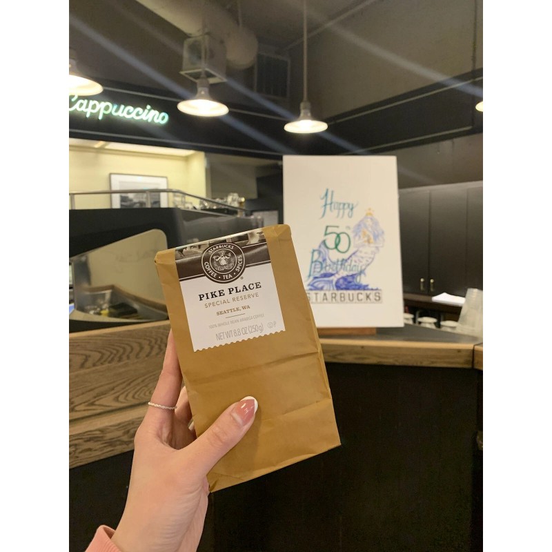 Starbucks Limited Starbucks Coffee Seattle Pike Place Special Reserve 8.8oz