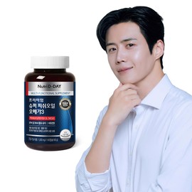Nutri D Day Premium Super Fish Oil Omega 3 1 bottle, 6 months supply, 180 capsules / 뉴트리디데이 프리미엄 슈퍼 피쉬오일 오메가3 1병 6개월분 180캡슐