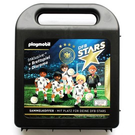 Generisch Edeka DFB Stars 2024 Collector's Case for 16 Figures Empty