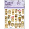 Violette Stickers Tikis