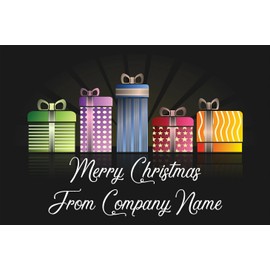 Christmas Theme Window Display Poster Graphic Retail Shop Business Decoration 150cm x 100cm V015