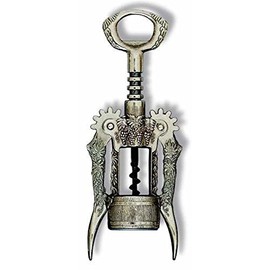 BOTTICELLO - GRAPE DESIGN Steel Wing Corkscrew, Italy
