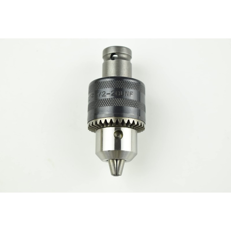 CHANCS 1/2-20UNF 1.5mm-13mm Drill Chuck Quick Change Drill Adapter Converter