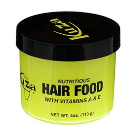 Kuza Nutritious Hair Food with Vitamins A & E - for Damaged Hair, 4 oz