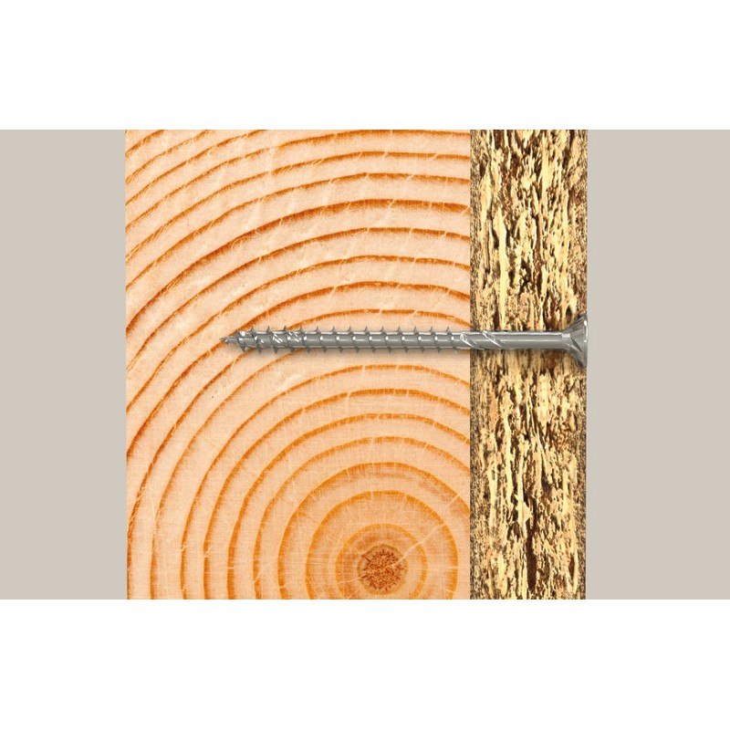 fischer 670071 FPF Power-Fast II 3.5 x 45 mm Chipboard