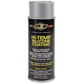 Design Engineering 010302 High-Temperature Silicone Coating Spray - Aluminum