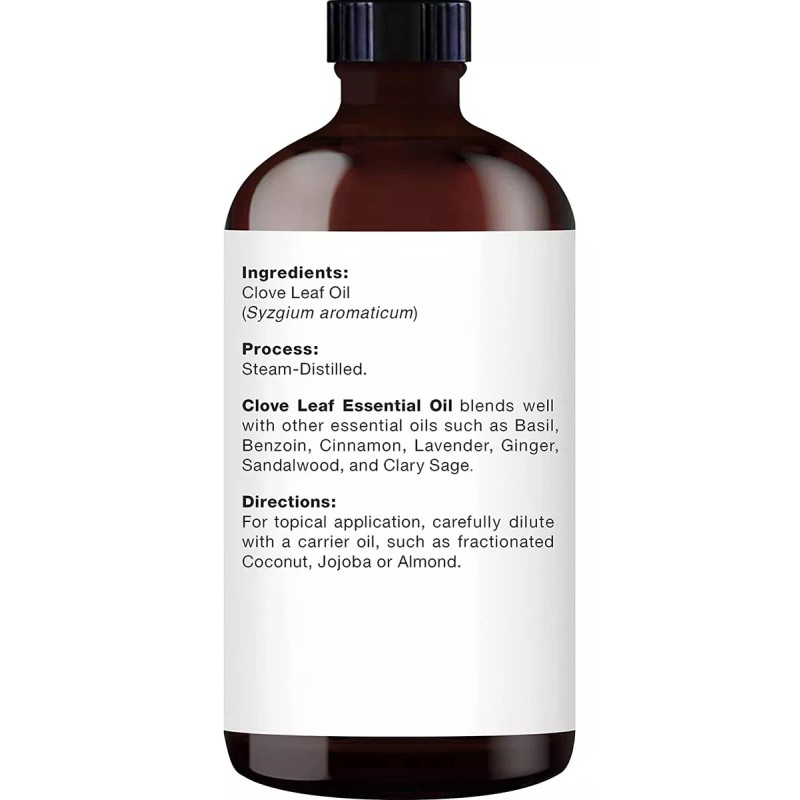 Majestic Pure - Aceite Esencial De Clavo De Grado Terapéutic