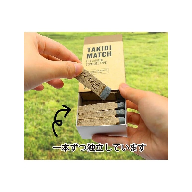 Tokyo Pipe TAKIBI MATCHI F PLUS Free Standing Match Fire