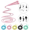 Haiki Adjustable Skipping Rope Light weights Handle Jump Rope Exercise