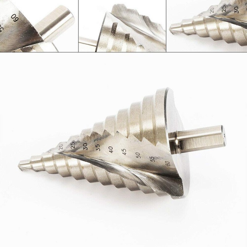 6-60 mm HSS Cone Drill Cone Drill Step Drill Cone