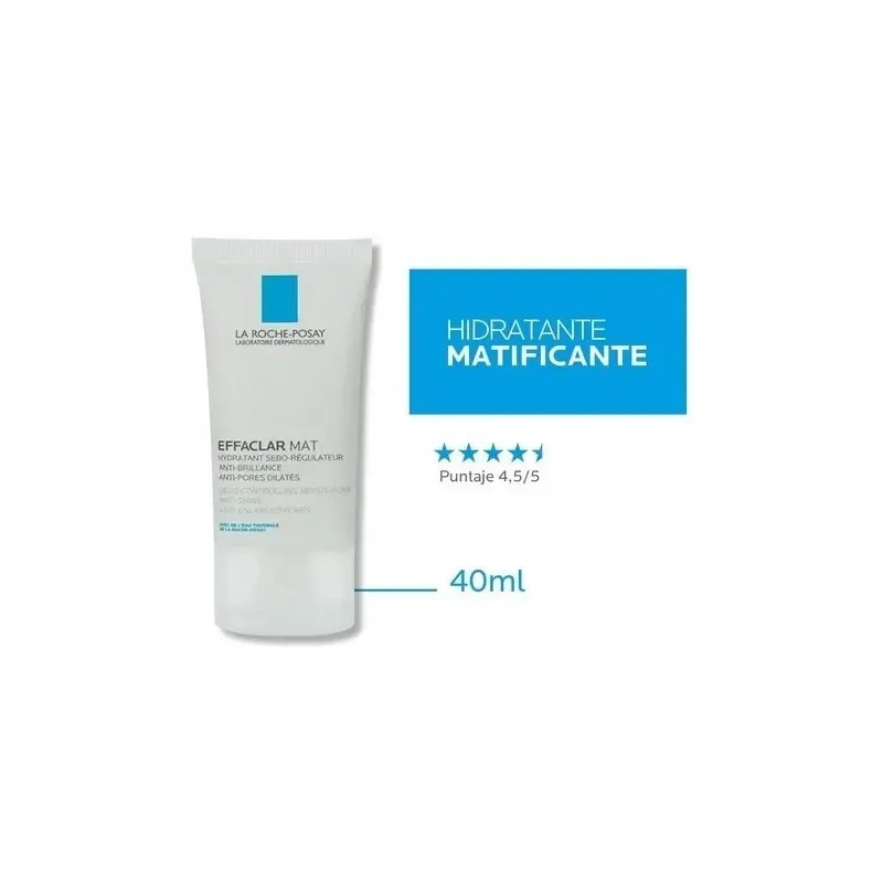 La Roche-Posay Crema Matificante La Roche-posay Effaclar Mat
