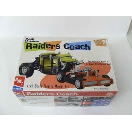 Barris Kustom Raiders Coach Model Kit by AMT Ertl