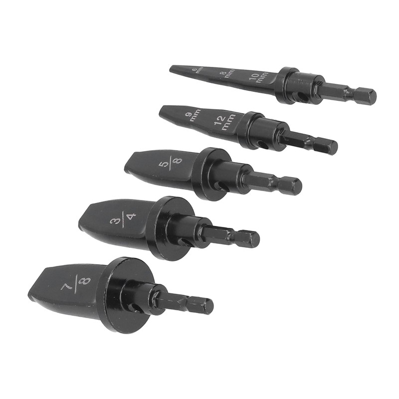 Copper Pipe Expander High Speed Steel Metric Industrial Hex Handle