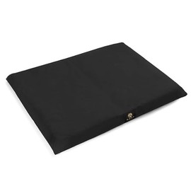 MAYA LUMBINI Organic Meditation Mat Zabuton/Floor Pillow - 3 & 4 Inch Thickness Options - Prevents Knees & Legs Pain