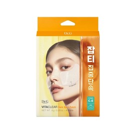 Dr.G Vita Clear Hydrogel Blemish Patch, 4 servings (2 sheets x 4) / 닥터지 비타 클리어 하이드로겔 잡티 패치 4회분(2매x4)